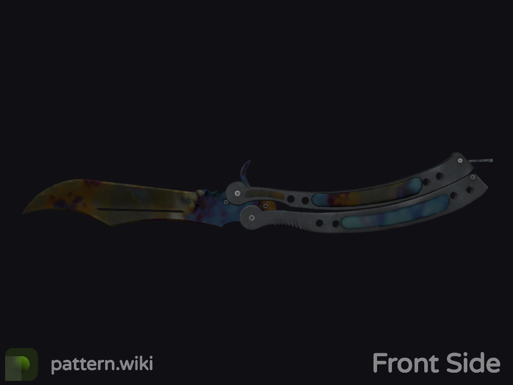 Butterfly Knife Case Hardened seed 251