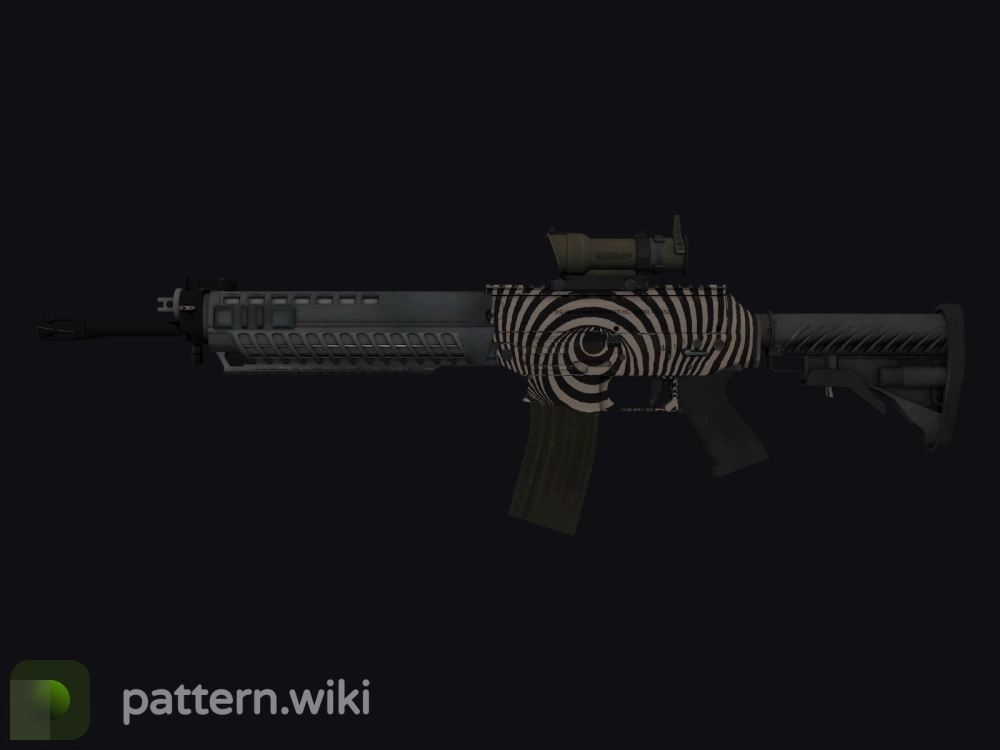 SG 553 Hypnotic seed 11