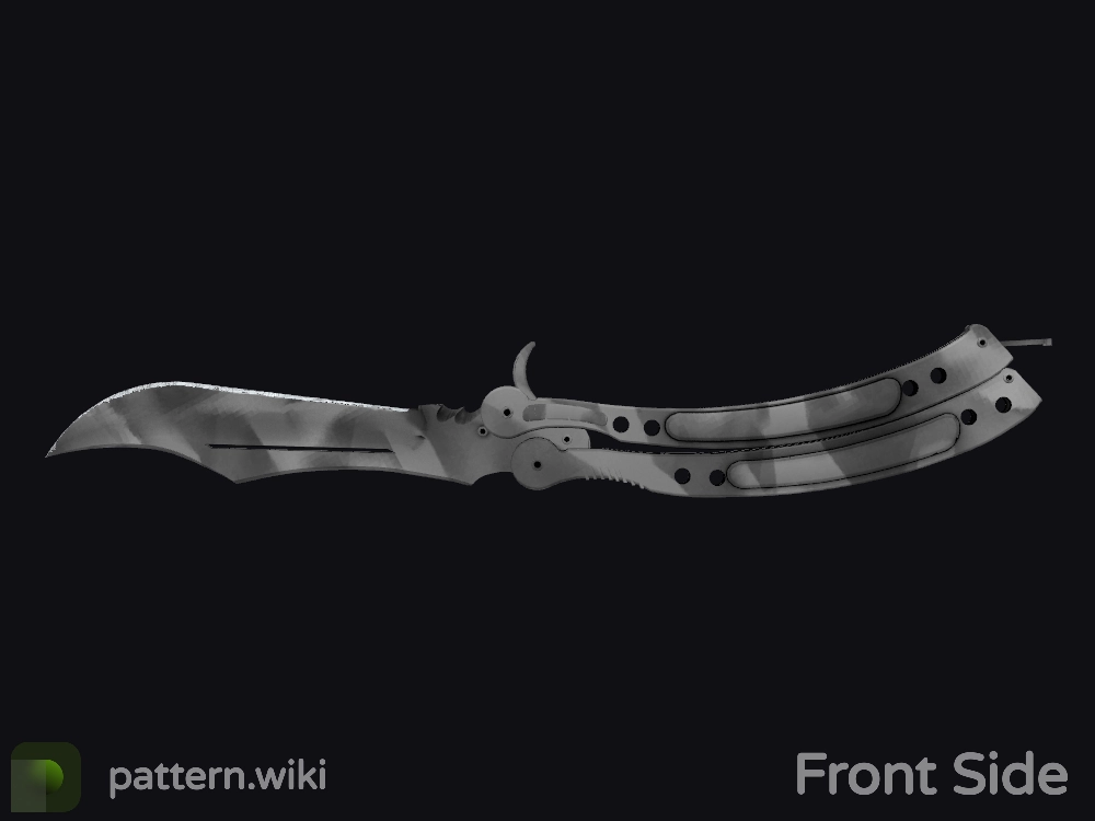 Butterfly Knife Urban Masked seed 551