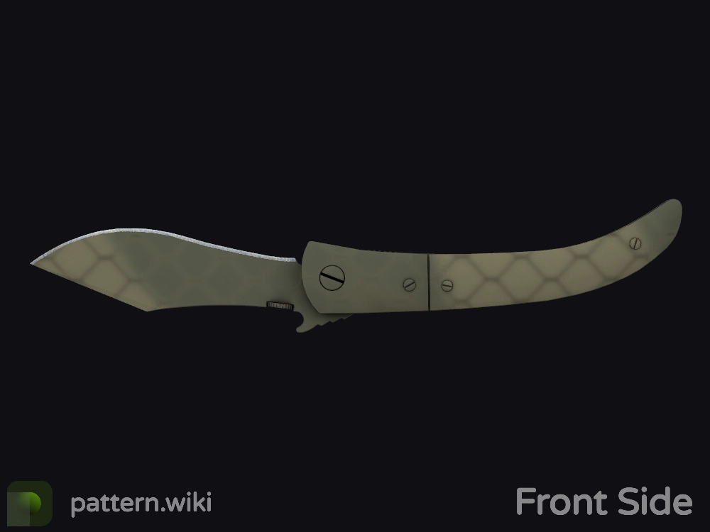 Navaja Knife Safari Mesh seed 940