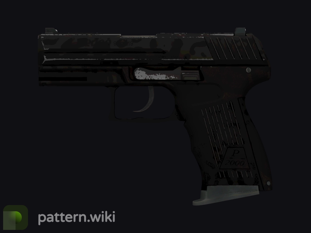 P2000 Panther Camo seed 719