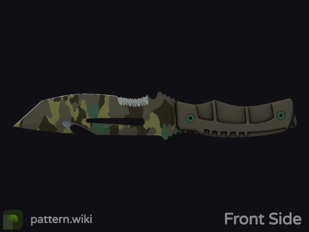 Survival Knife Boreal Forest seed 198