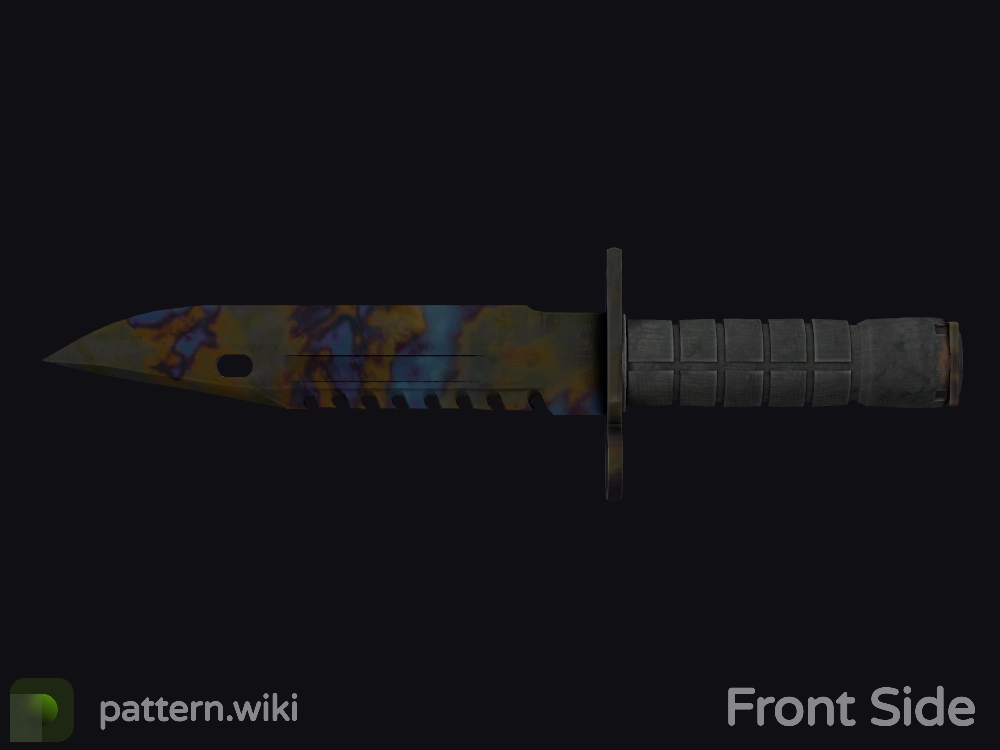 M9 Bayonet Case Hardened seed 711