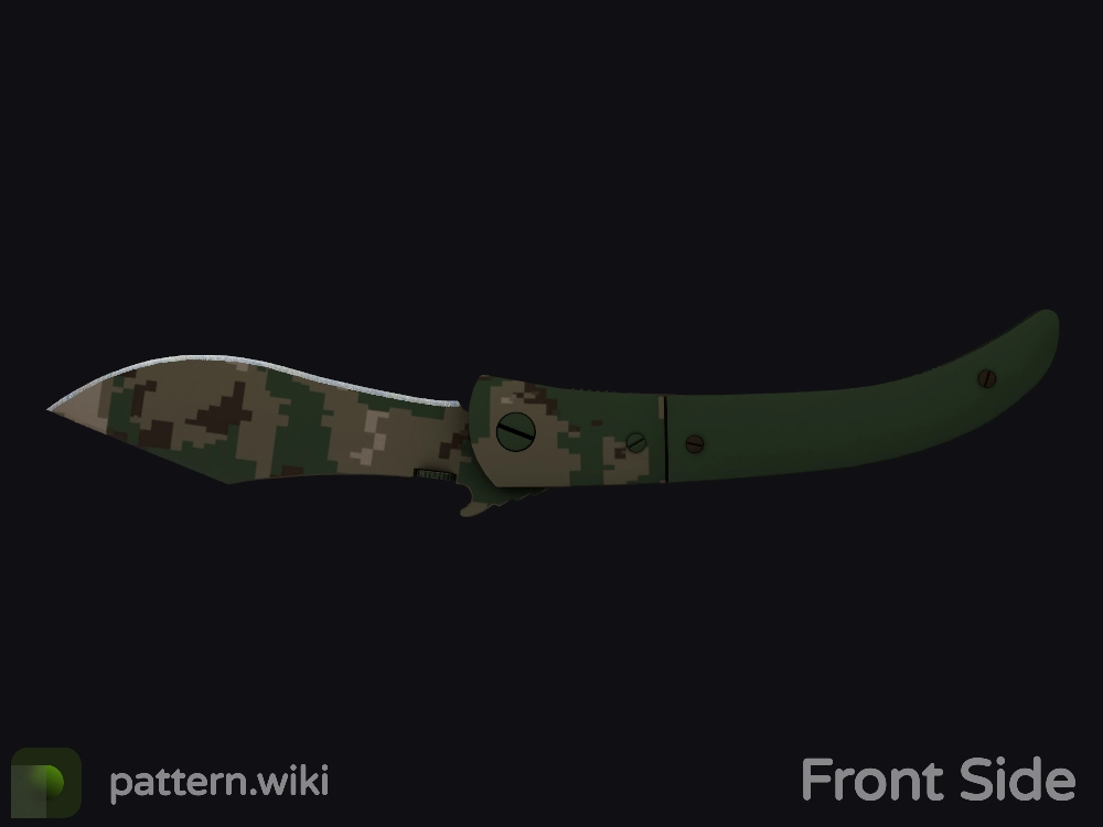 Navaja Knife Forest DDPAT seed 13