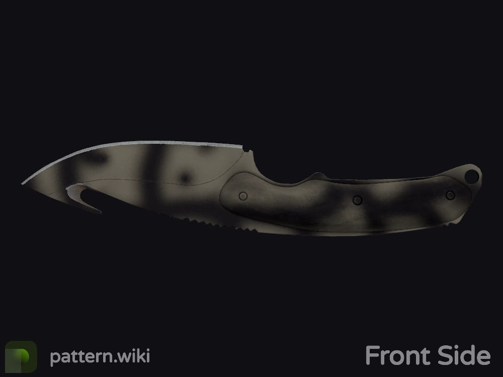 Gut Knife Scorched seed 597