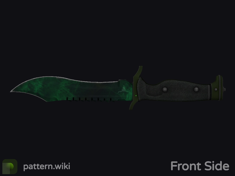 Bowie Knife Gamma Doppler seed 179