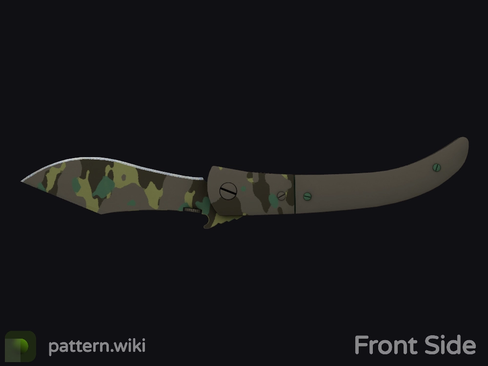 Navaja Knife Boreal Forest seed 729