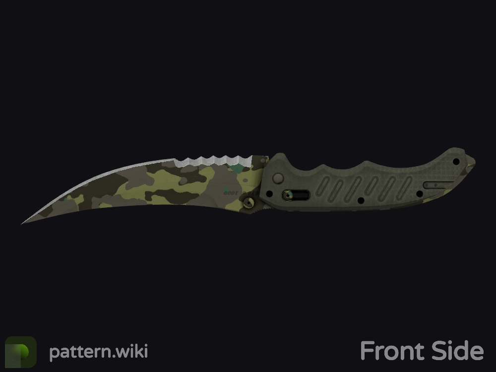 Flip Knife Boreal Forest seed 76