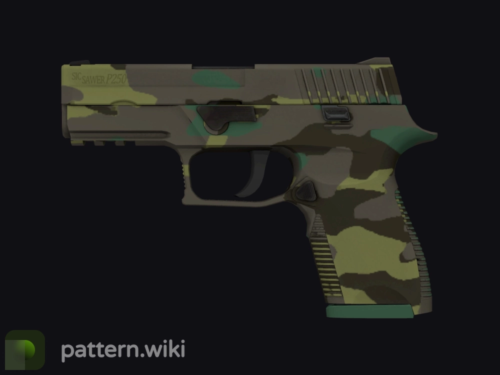 P250 Boreal Forest seed 908