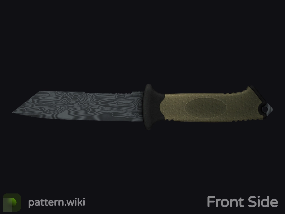 Ursus Knife Damascus Steel seed 432