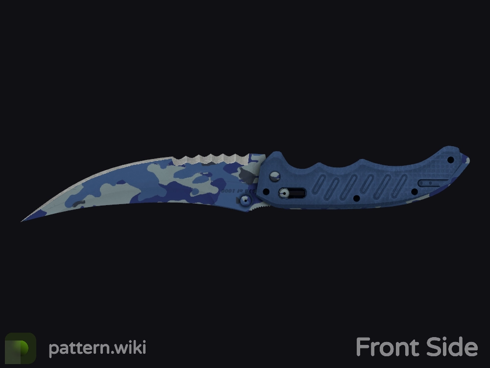 Flip Knife Bright Water seed 524