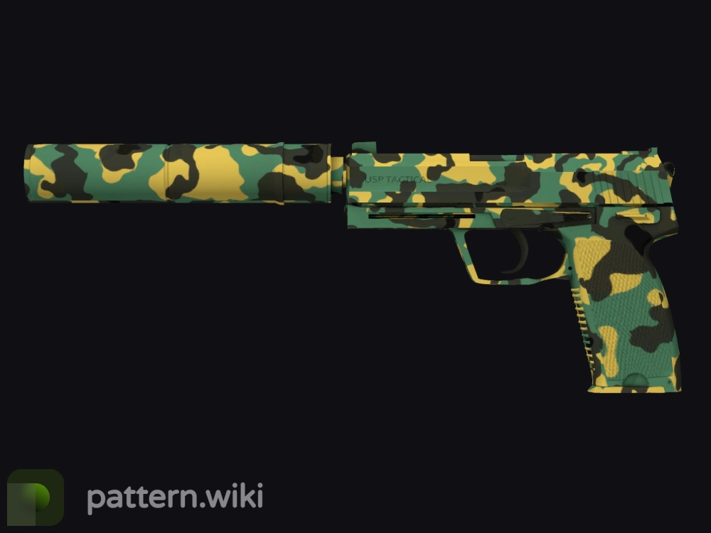 USP-S Overgrowth seed 444