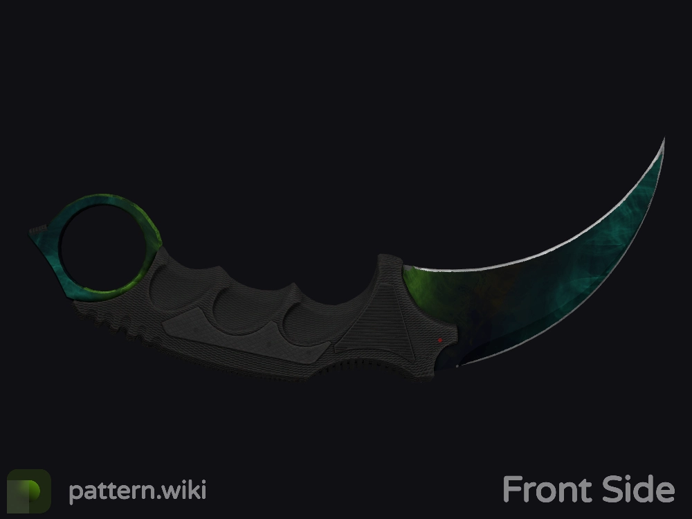 Karambit Gamma Doppler seed 199