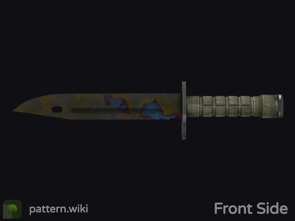 Bayonet Case Hardened seed 119