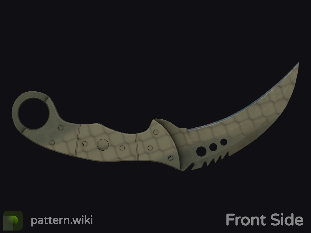 Talon Knife Safari Mesh seed 549