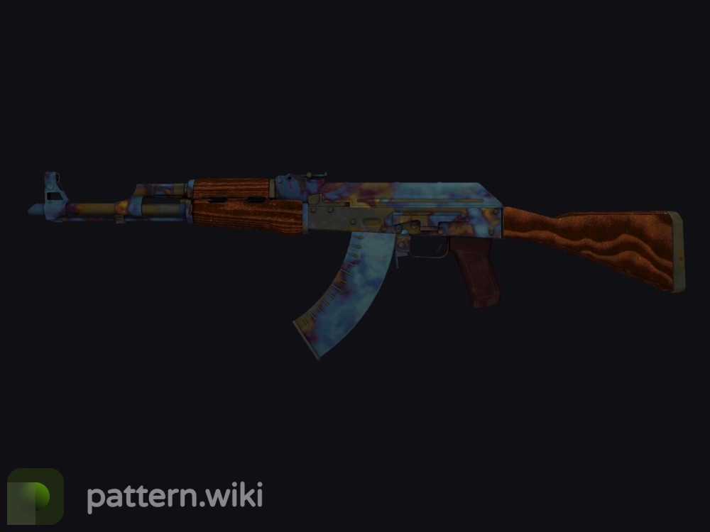 AK-47 Case Hardened seed 147