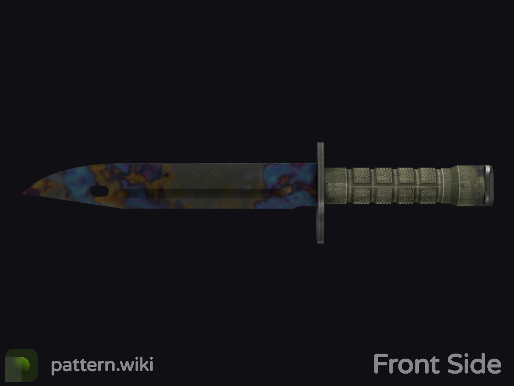 Bayonet Case Hardened seed 618