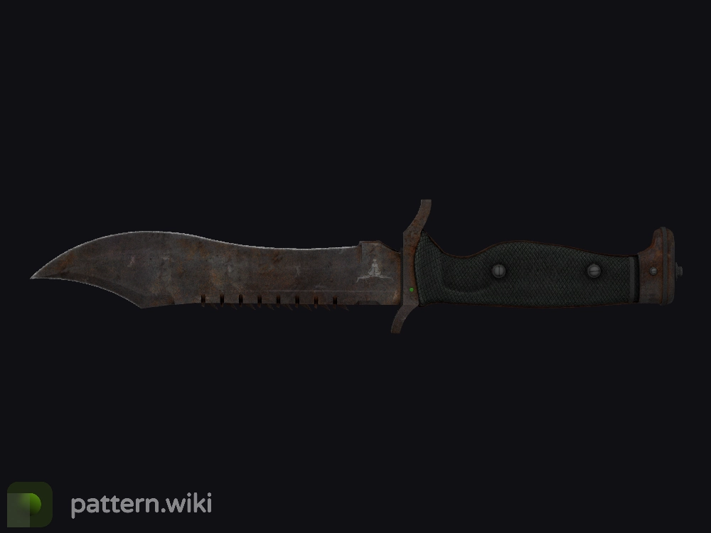 Bowie Knife Rust Coat seed 944