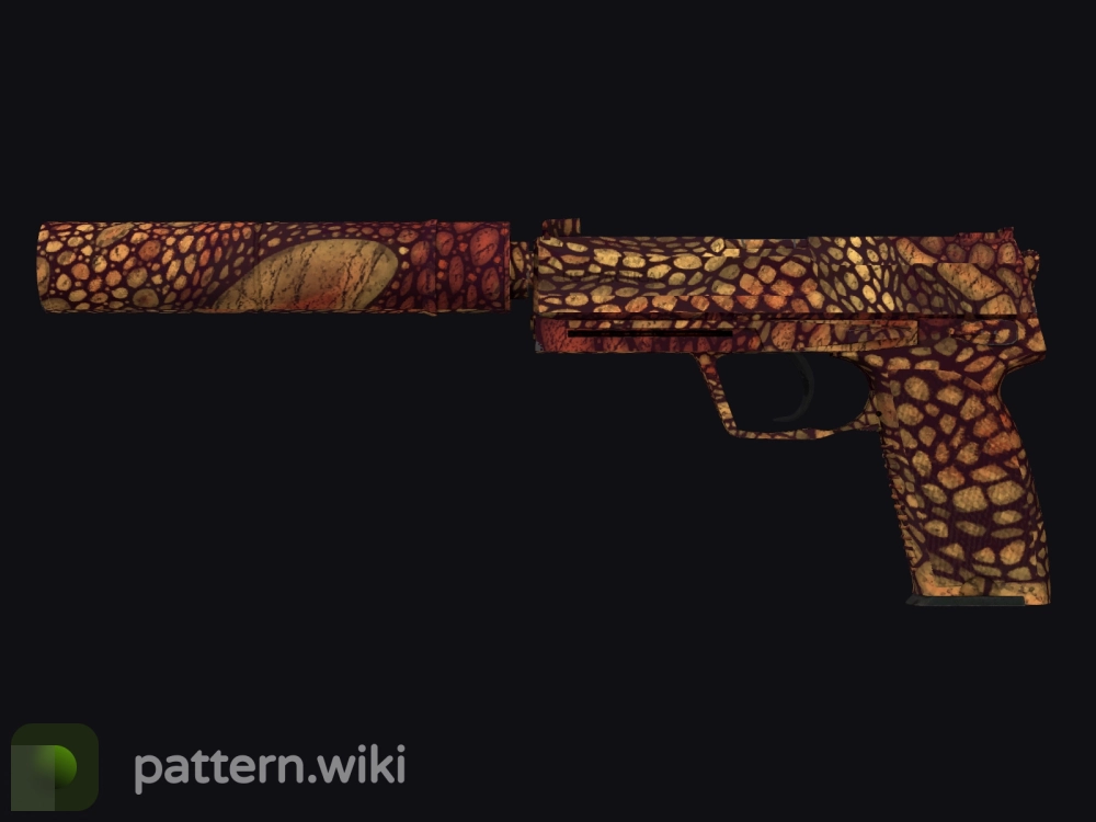 USP-S Orange Anolis seed 898