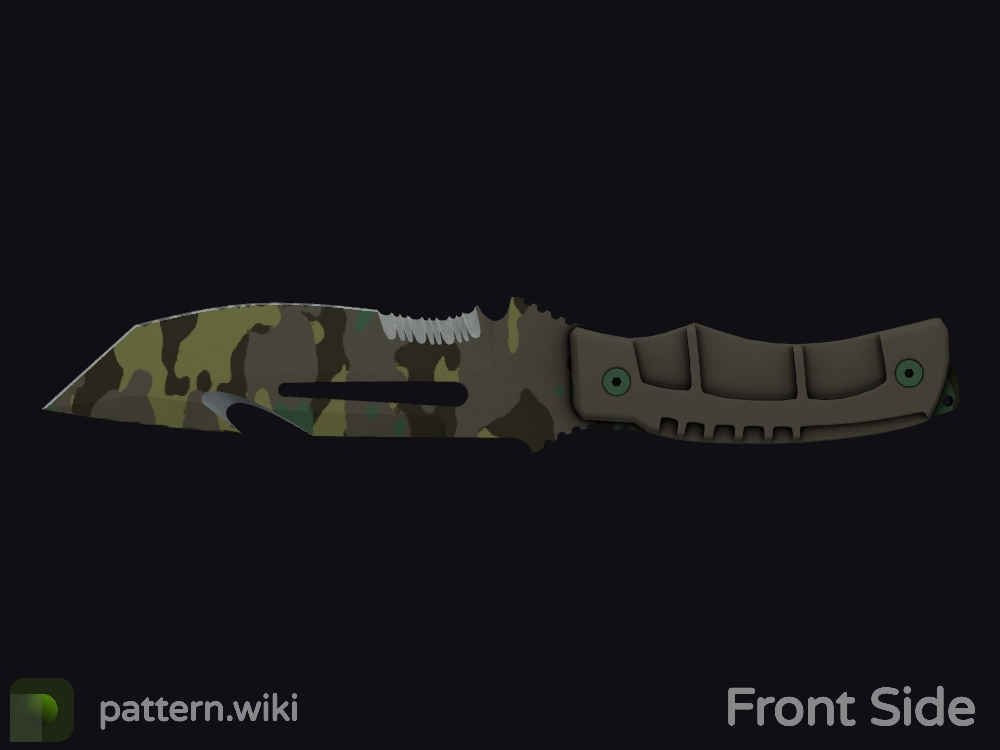 Survival Knife Boreal Forest seed 140