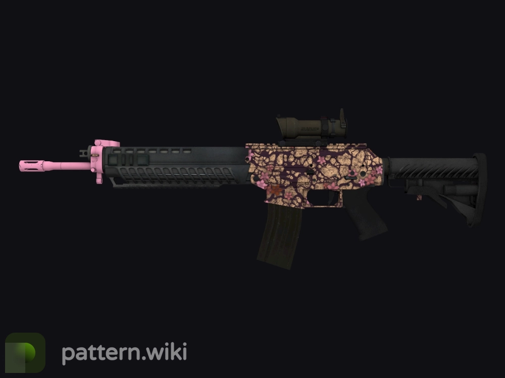 SG 553 Desert Blossom seed 354