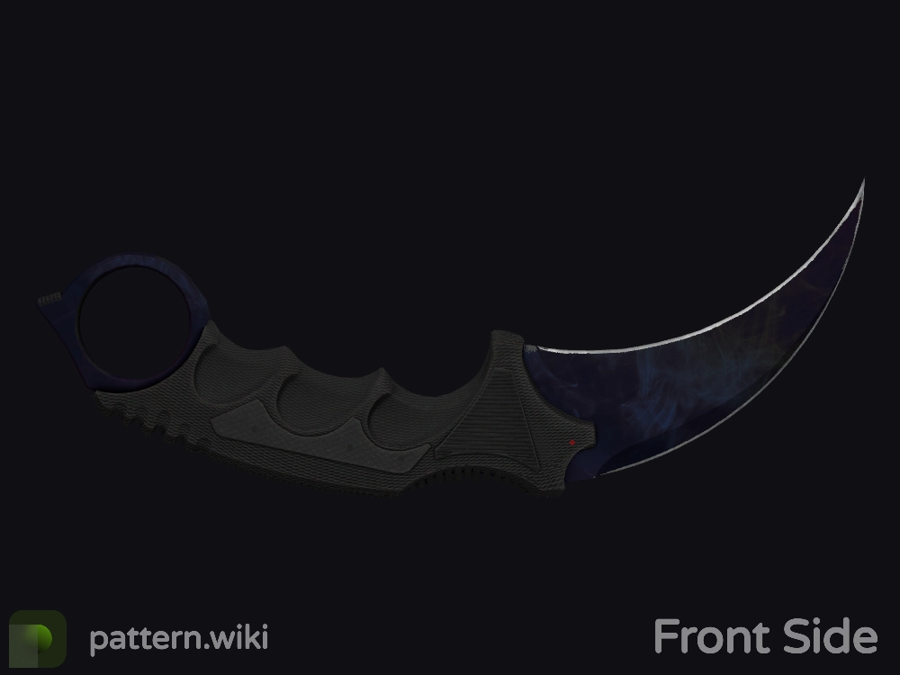 Karambit Doppler seed 172