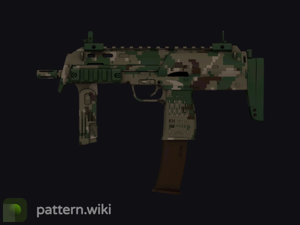 MP7 Forest DDPAT seed 124