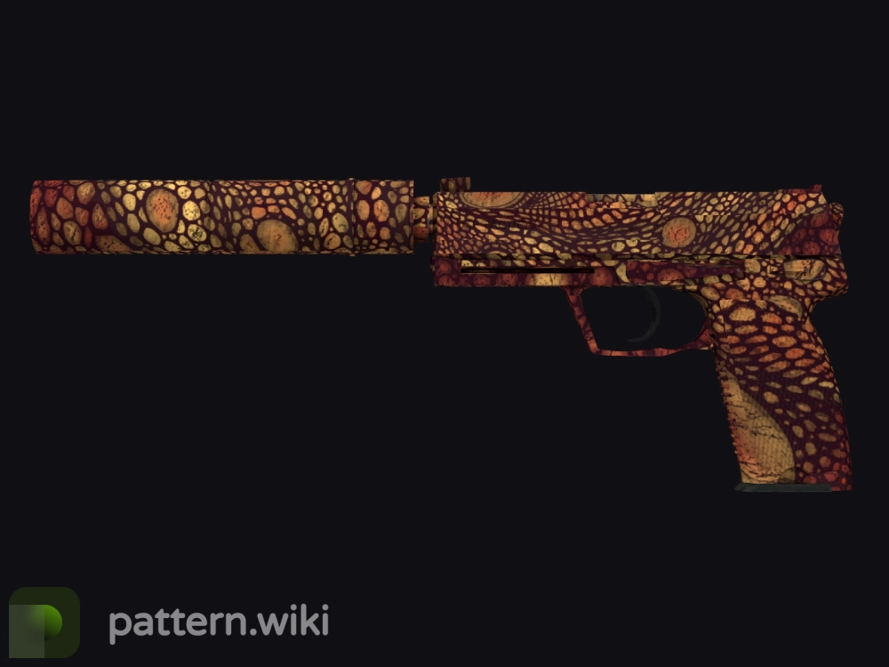 USP-S Orange Anolis seed 995