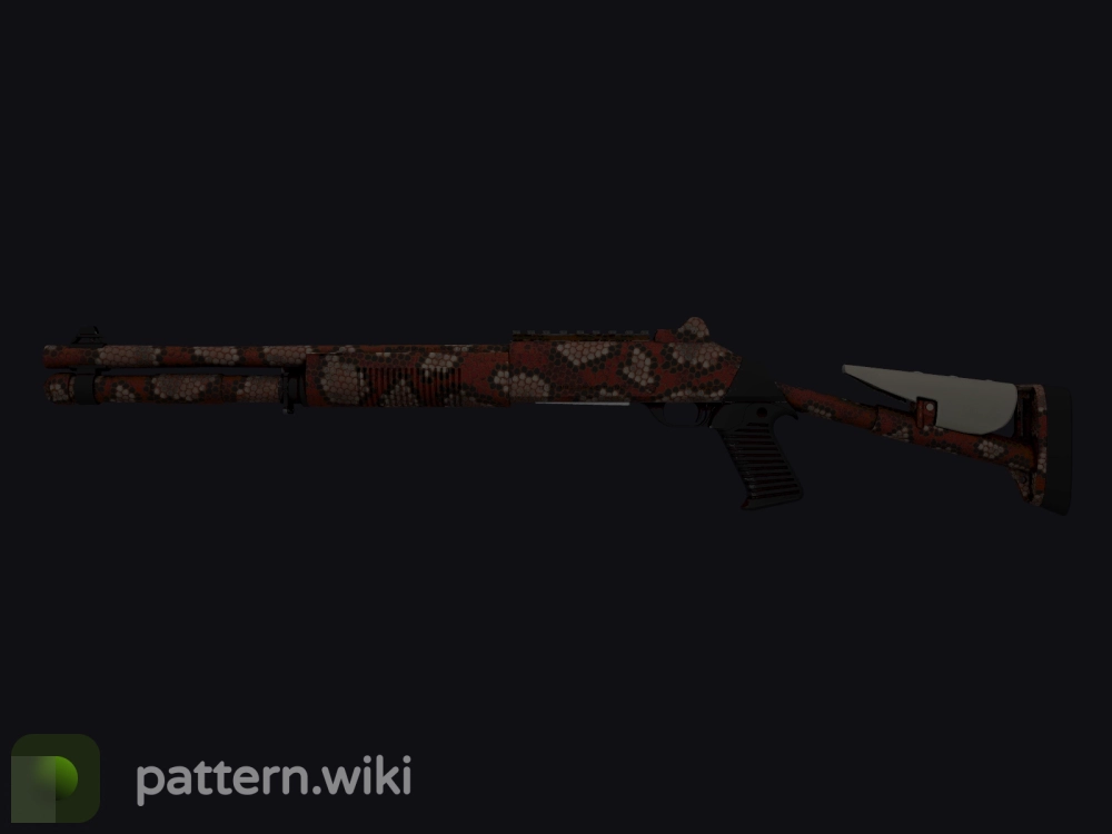 XM1014 Red Python seed 301