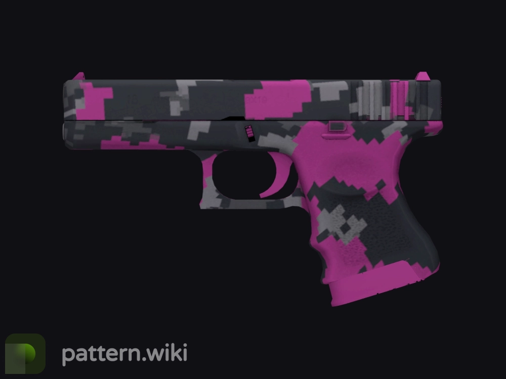 Glock-18 Pink DDPAT seed 4