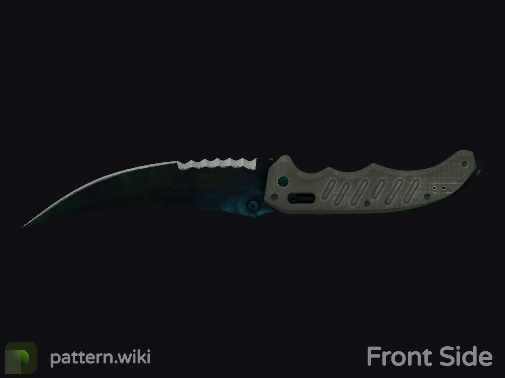 Flip Knife Gamma Doppler seed 822