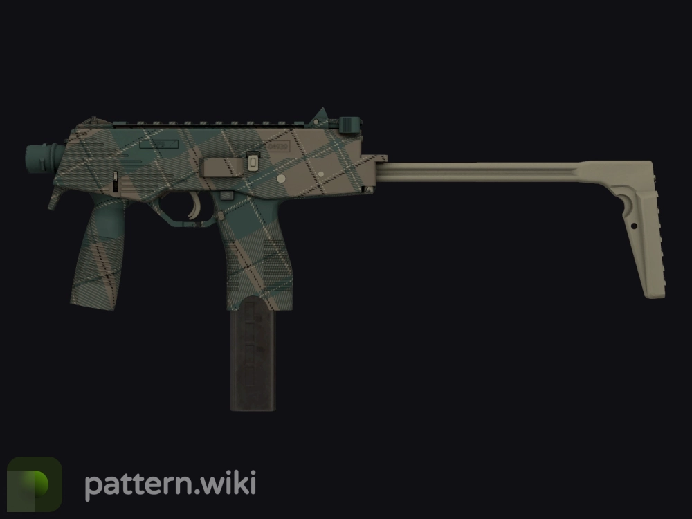 MP9 Green Plaid seed 429