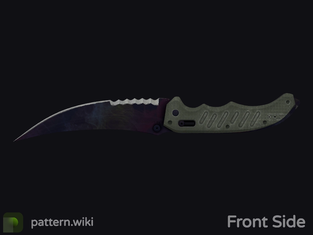 Flip Knife Doppler seed 287