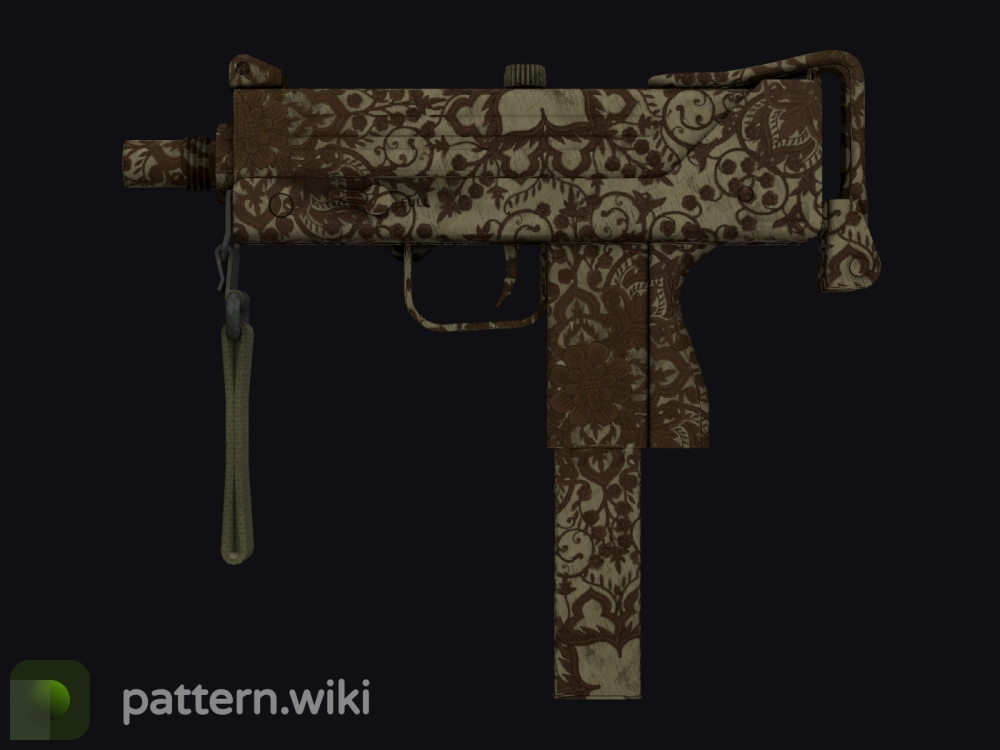 MAC-10 Sienna Damask seed 97