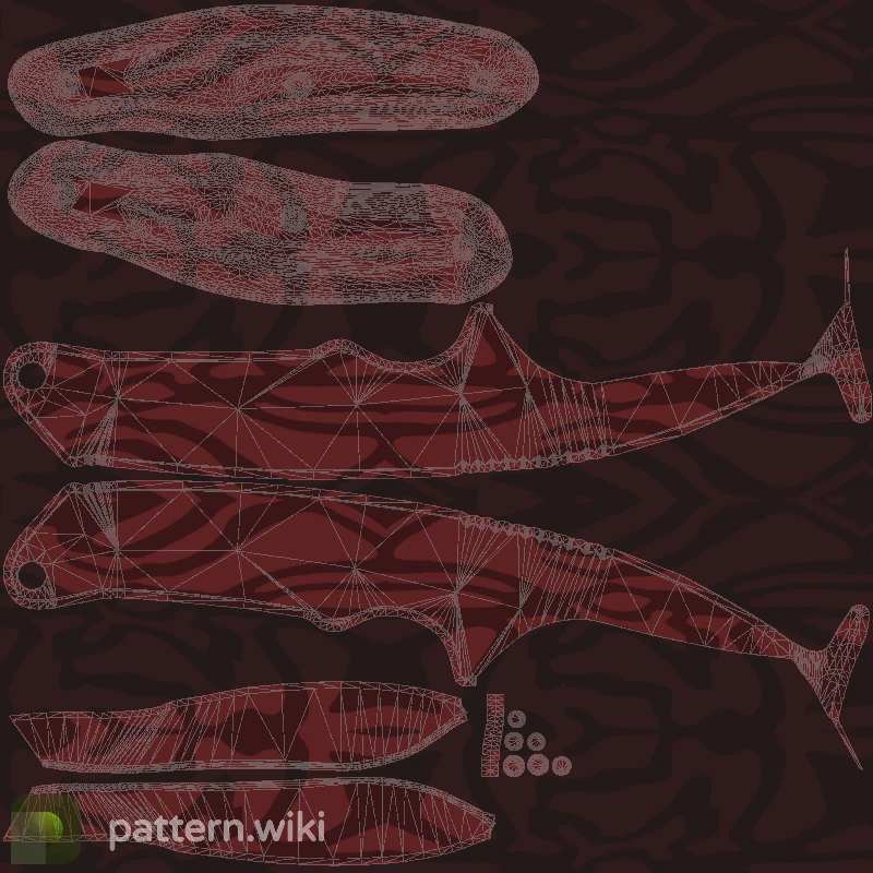 Gut Knife Slaughter seed 1000 pattern template