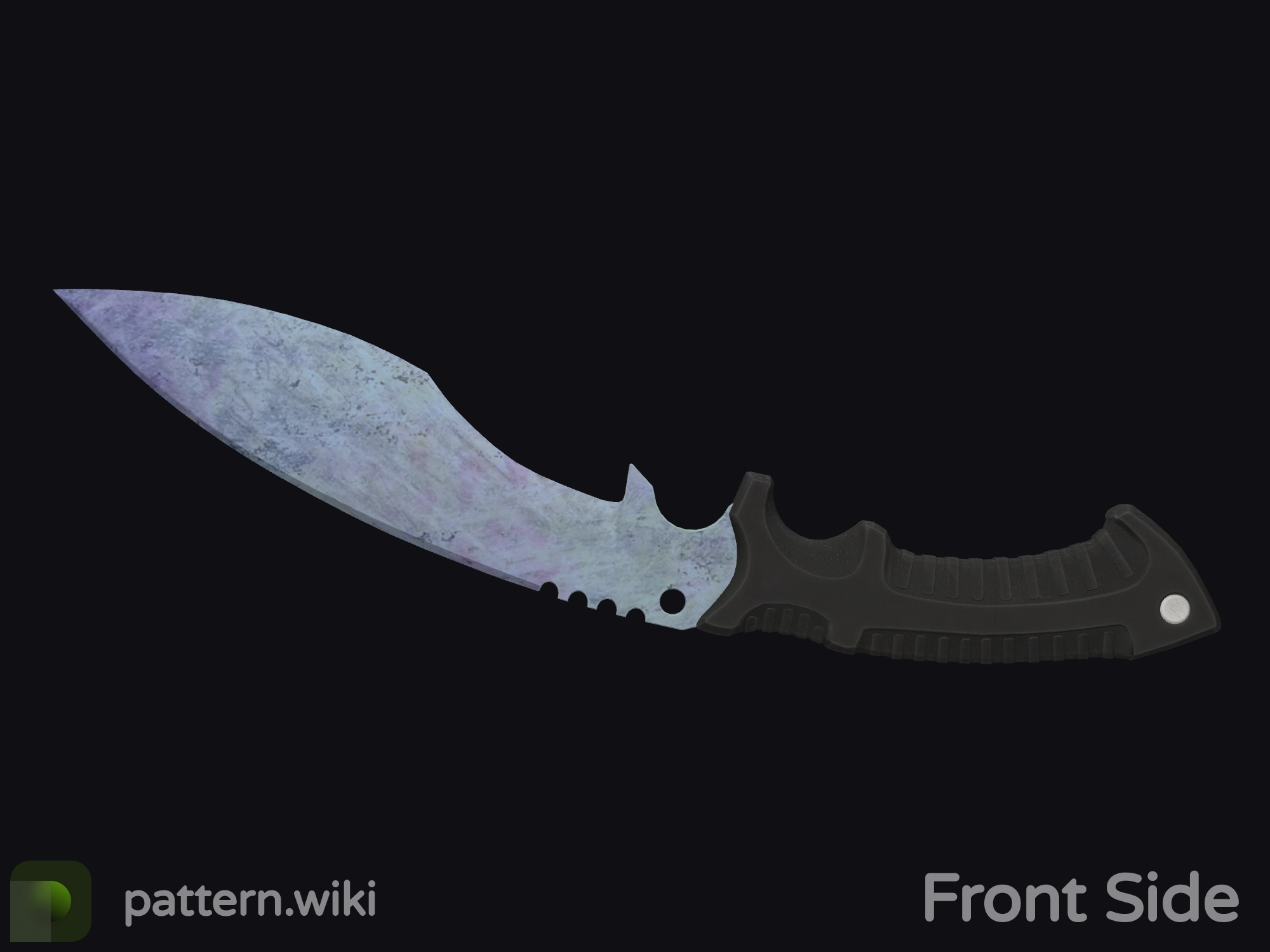 Kukri Knife Blue Steel seed 593