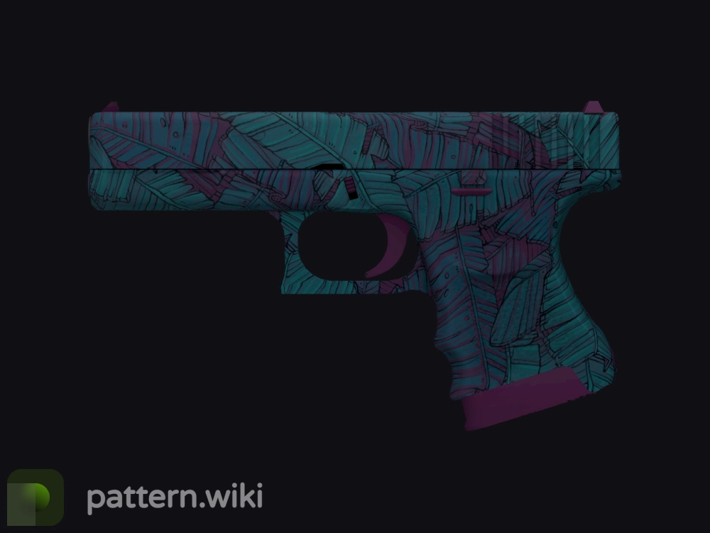 Glock-18 Synth Leaf seed 67