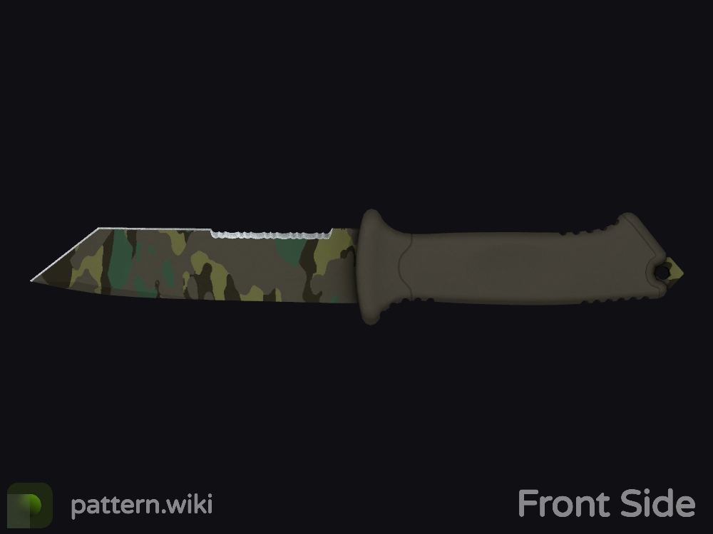 Ursus Knife Boreal Forest seed 102