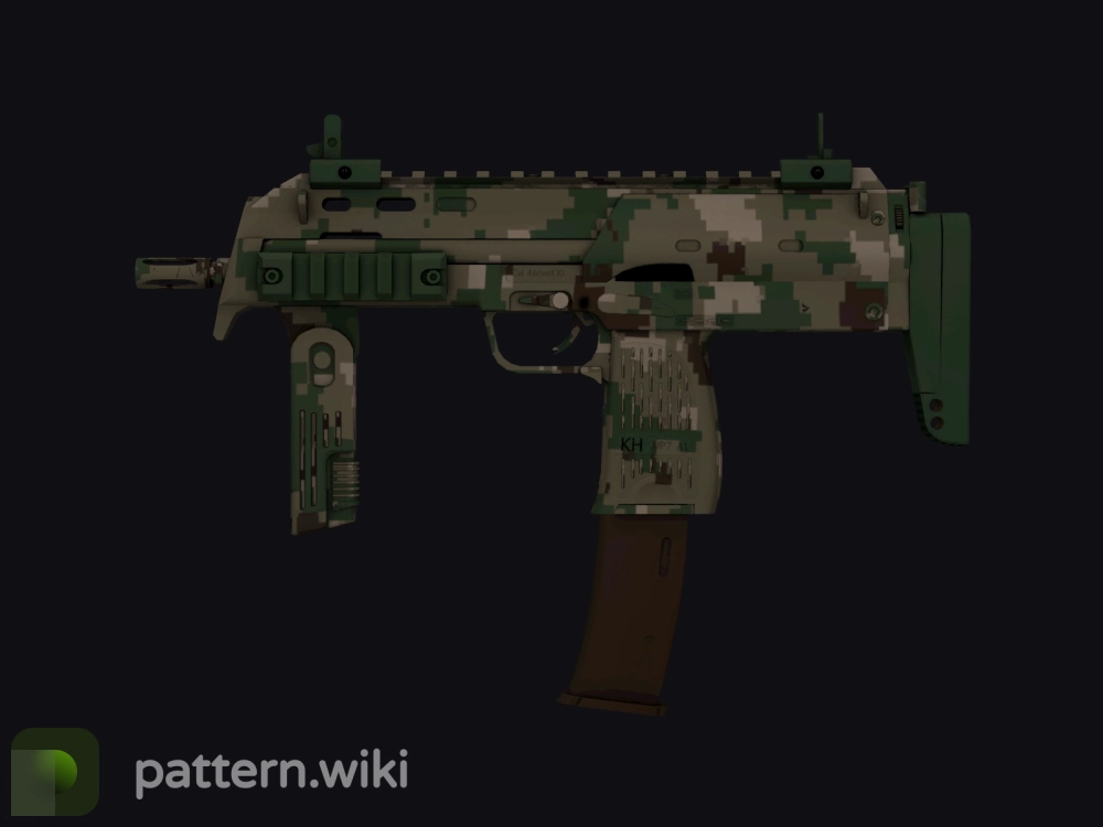 MP7 Forest DDPAT seed 26