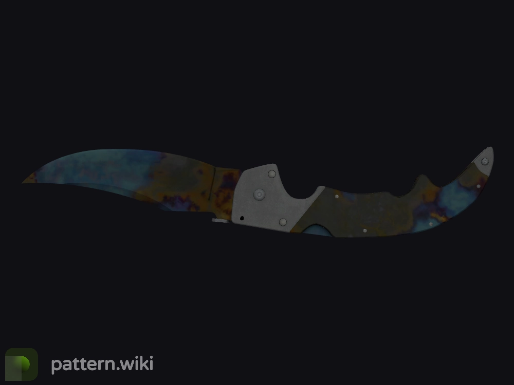 Falchion Knife Case Hardened seed 269