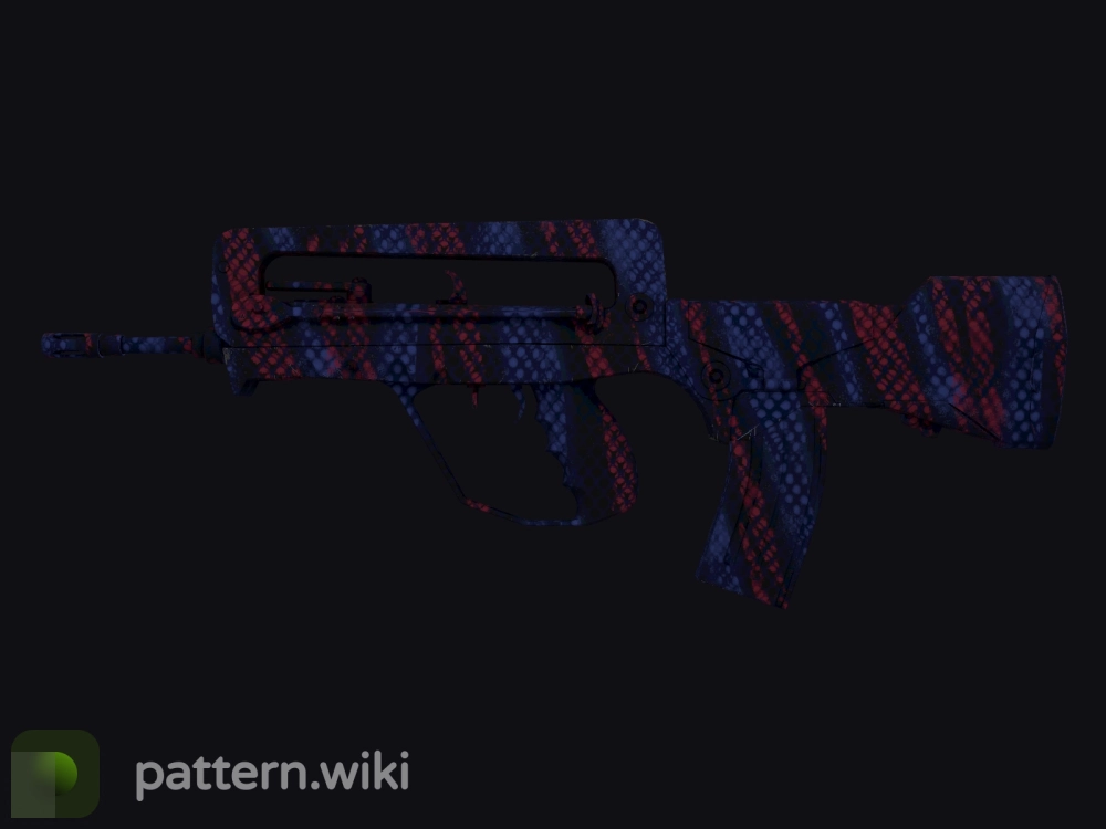 FAMAS Teardown seed 423