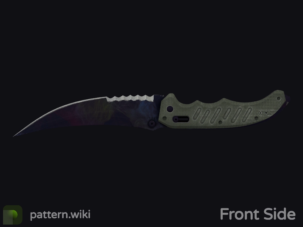 Flip Knife Doppler seed 498