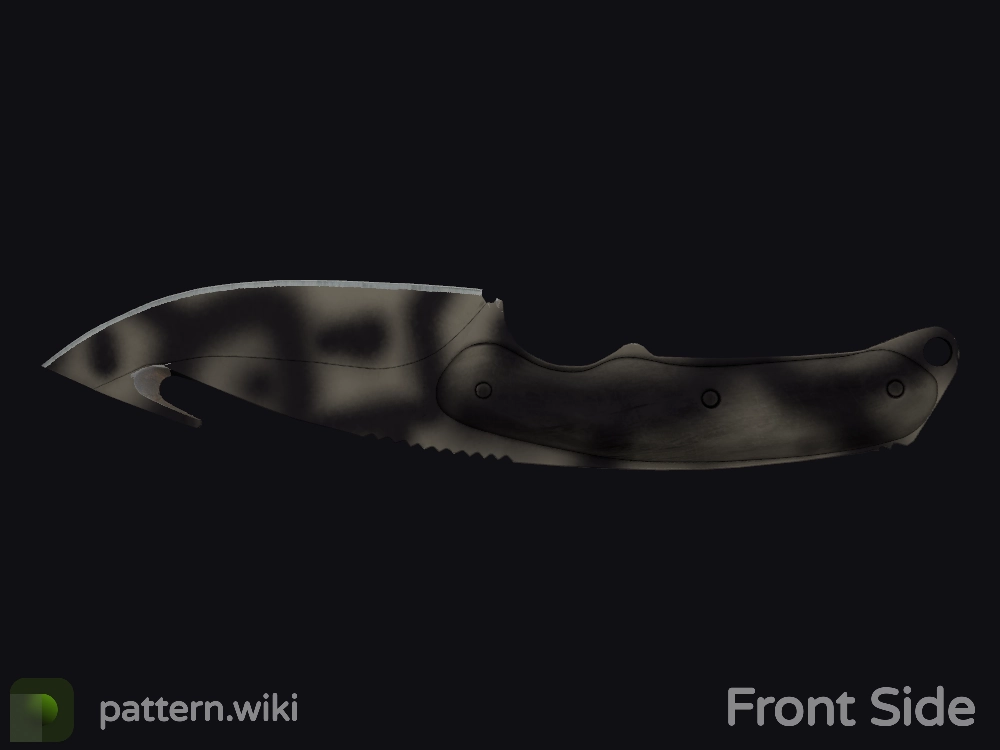 Gut Knife Scorched seed 419