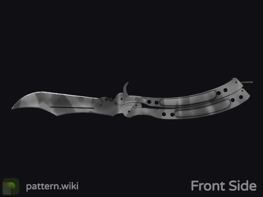 Butterfly Knife Urban Masked seed 584