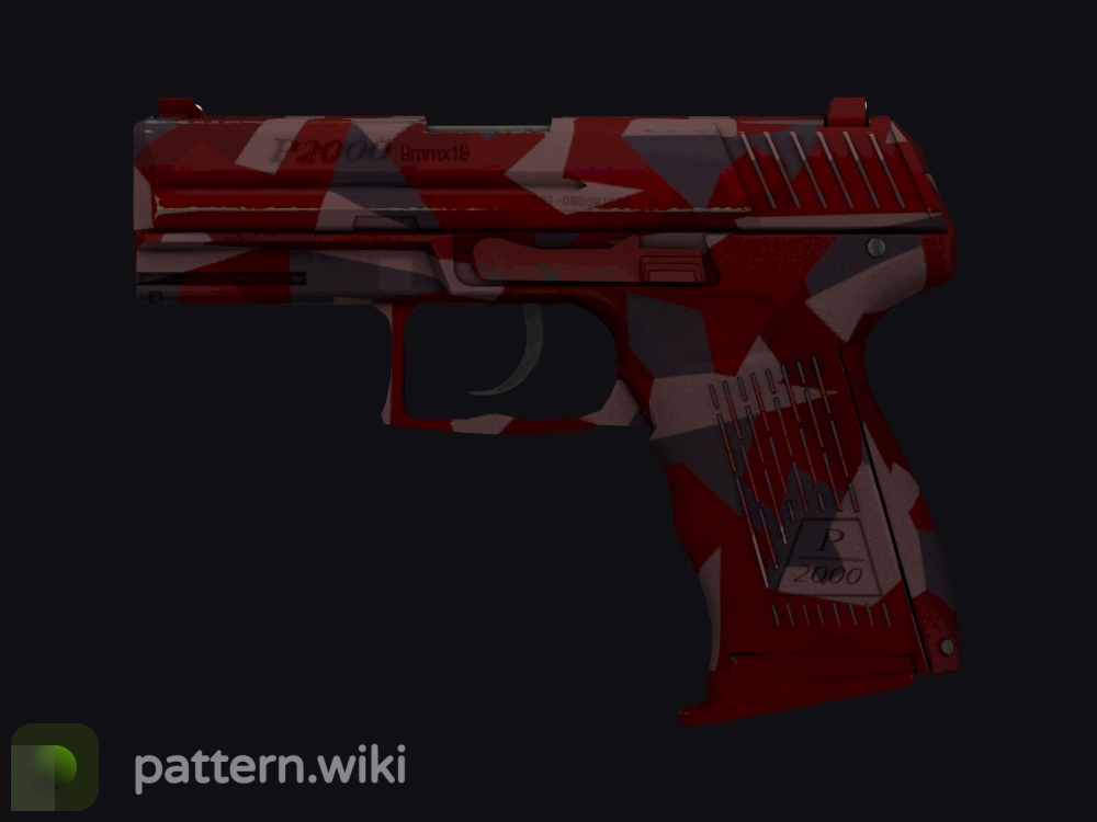 P2000 Red FragCam seed 48