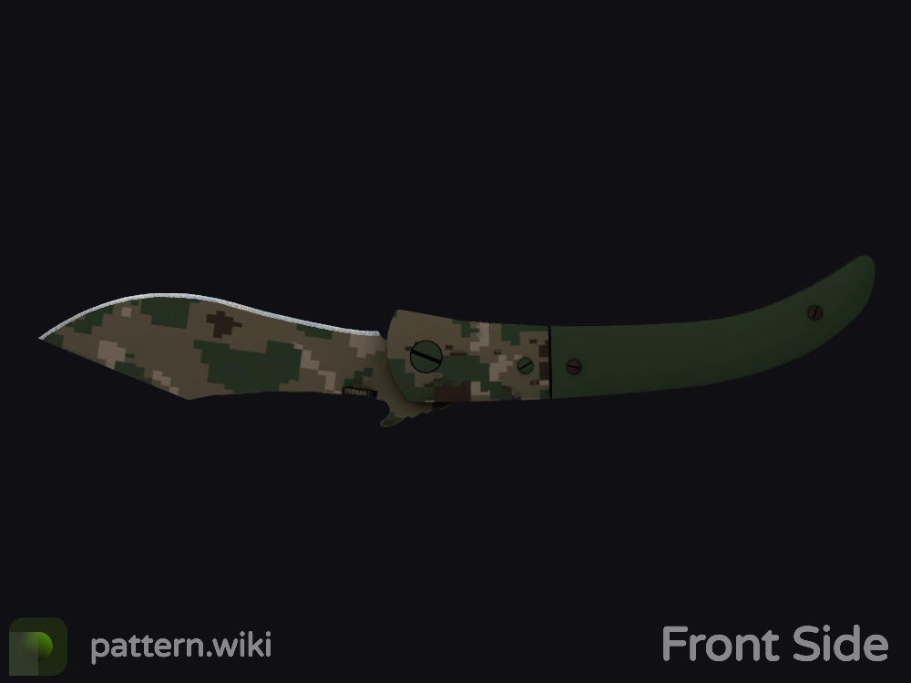 Navaja Knife Forest DDPAT seed 75