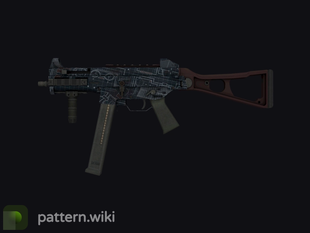 UMP-45 Facility Dark seed 831