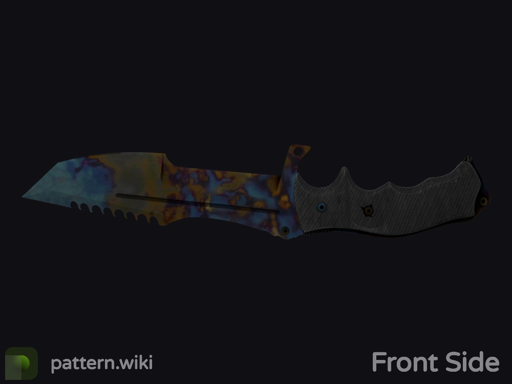 Huntsman Knife Case Hardened seed 4