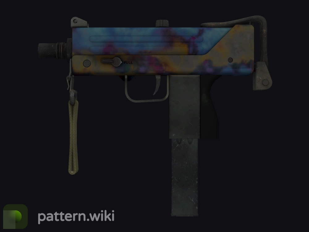 MAC-10 Case Hardened seed 241