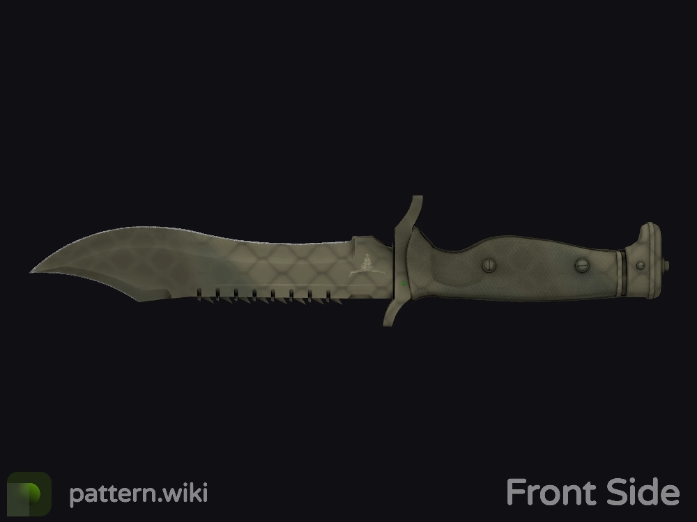 Bowie Knife Safari Mesh seed 197